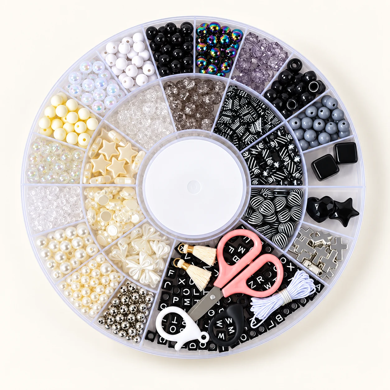 Assorted Bead Craft Kit - Design 33 from the ZHONGYI Kids Bead Kits collection
