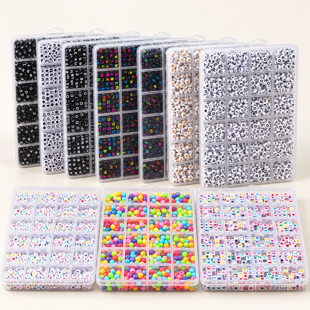 Assorted Bead Craft Kit - Design 35 from the ZHONGYI Kids Bead Kits collection