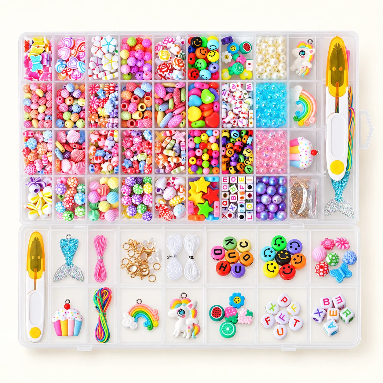 Assorted Bead Craft Kit - Design 36 from the ZHONGYI Kids Bead Kits collection