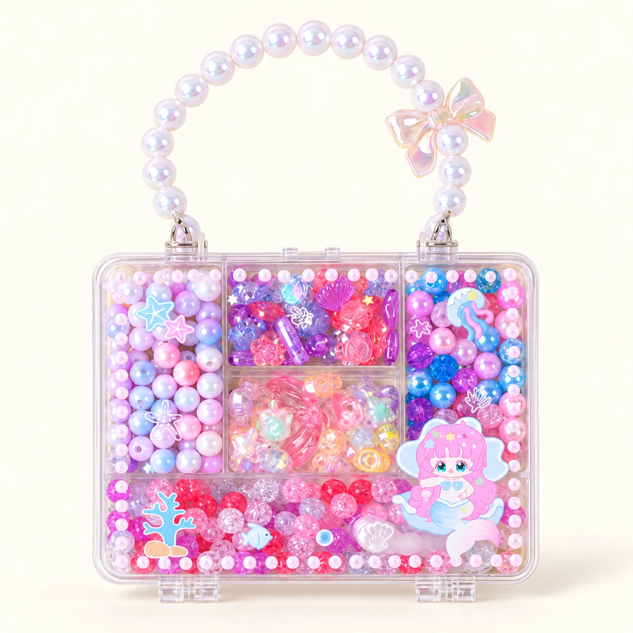 Carry-Case Bead Craft Kit - Design 01 from the ZHONGYI Kids Bead Kits collection