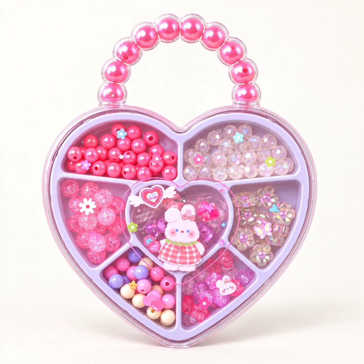 Carry-Case Bead Craft Kit - Design 04 from the ZHONGYI Kids Bead Kits collection