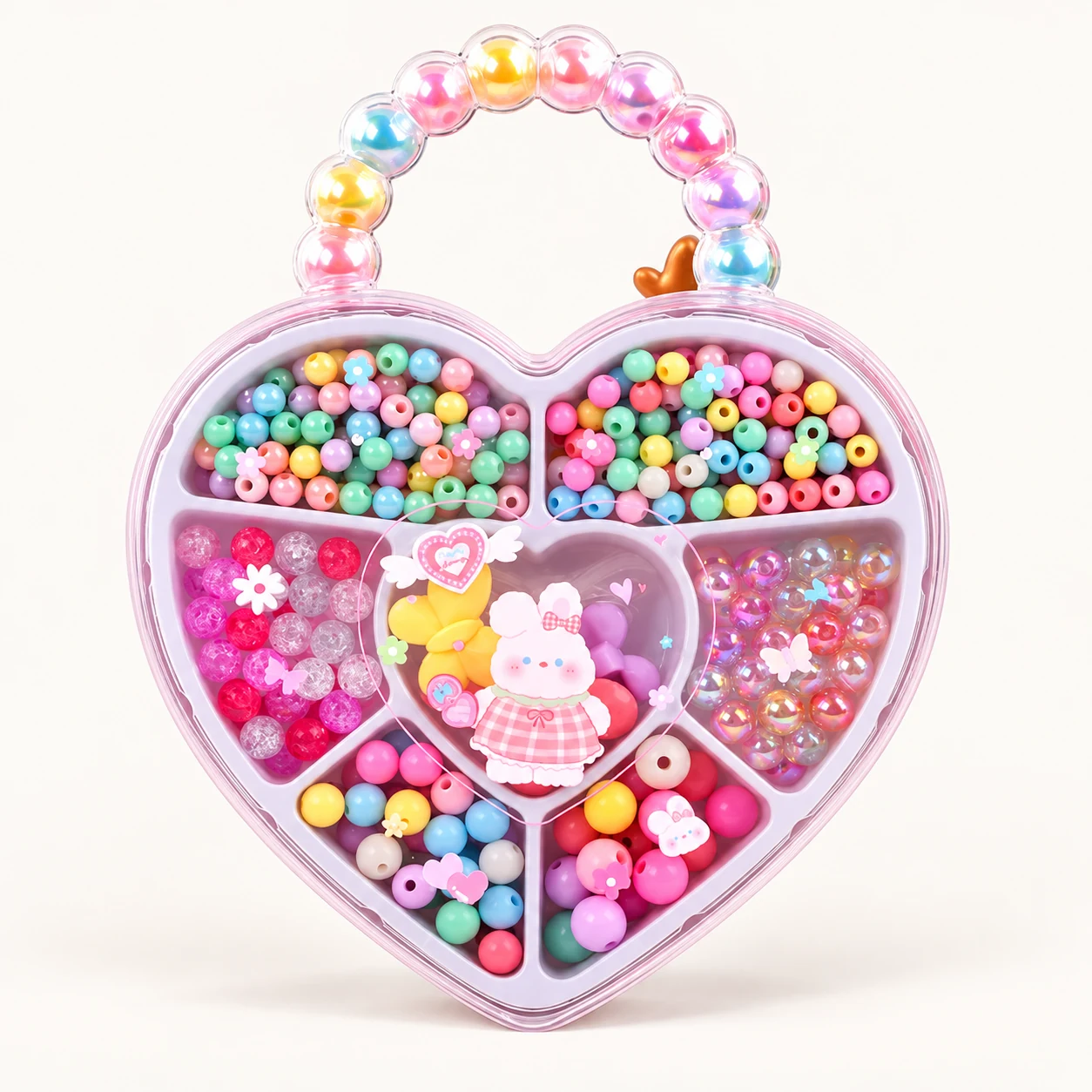 Carry-Case Bead Craft Kit - Design 05 from the ZHONGYI Kids Bead Kits collection