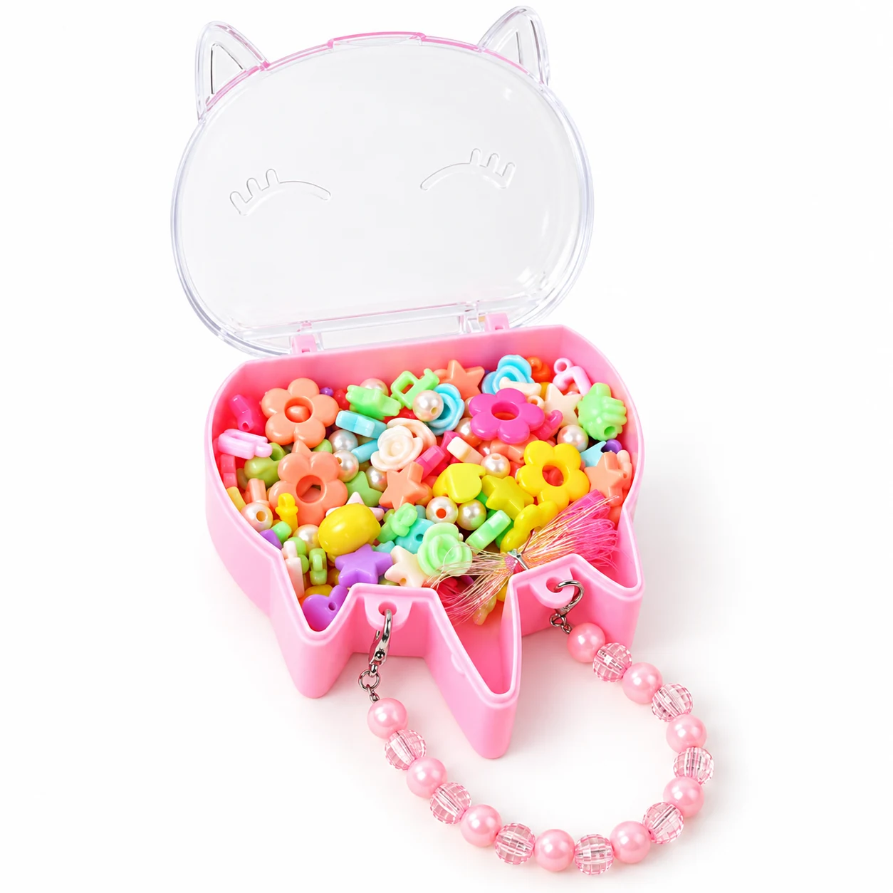 Carry-Case Bead Craft Kit - Design 07 from the ZHONGYI Kids Bead Kits collection