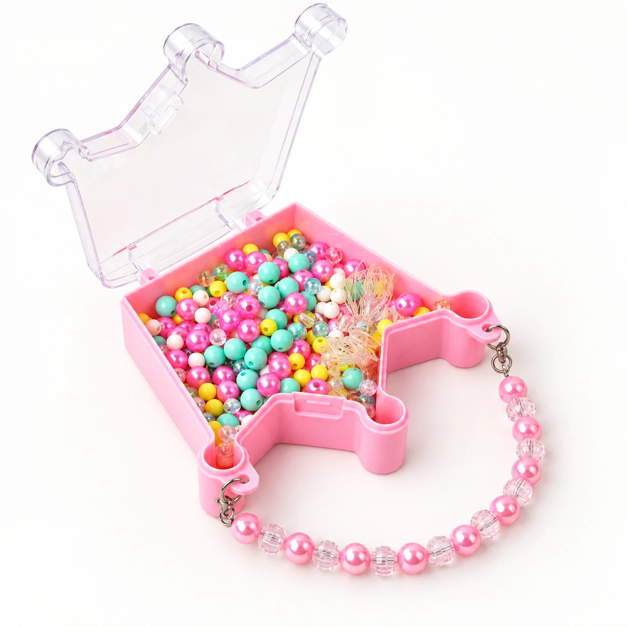 Carry-Case Bead Craft Kit - Design 08 from the ZHONGYI Kids Bead Kits collection