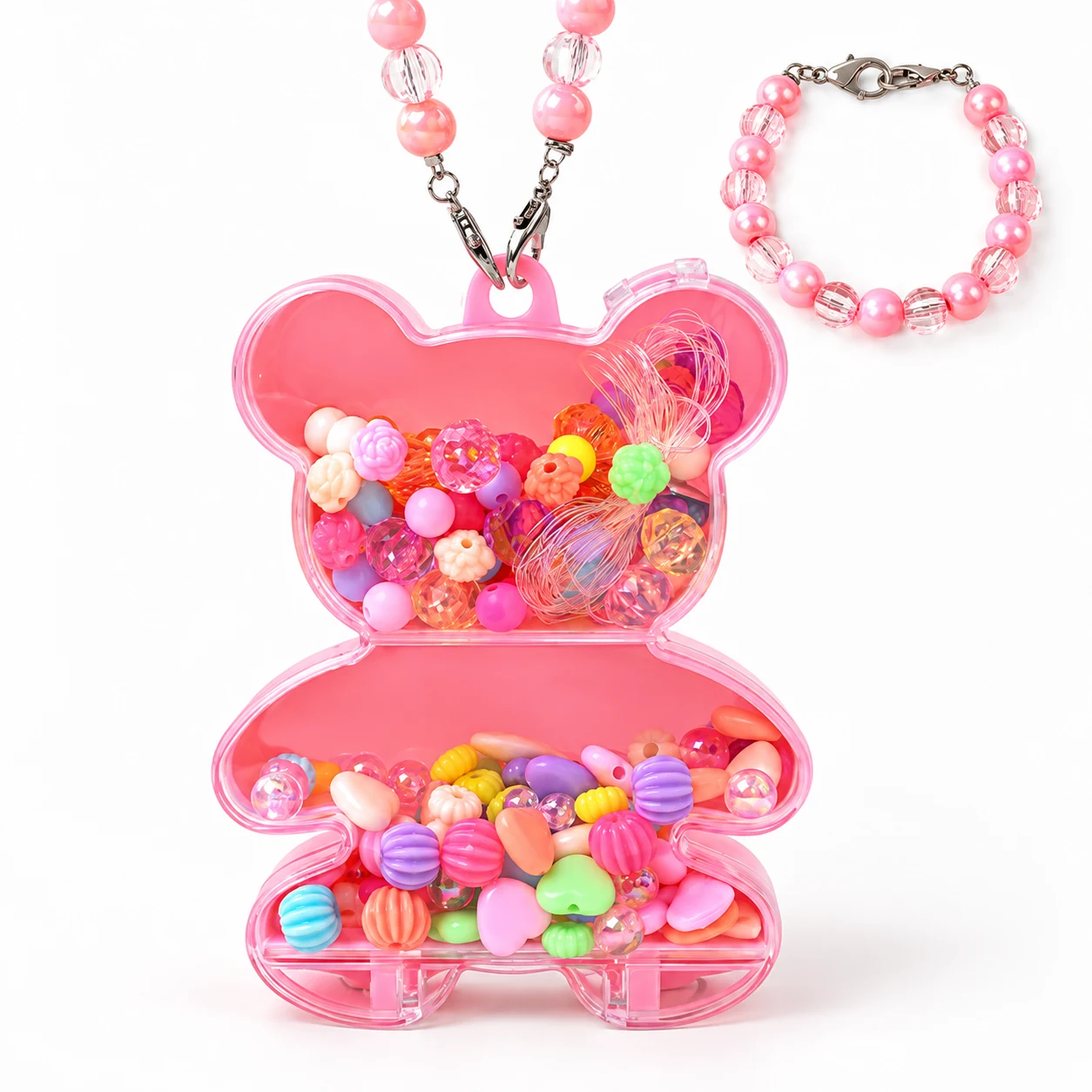 Carry-Case Bead Craft Kit - Design 10 from the ZHONGYI Kids Bead Kits collection