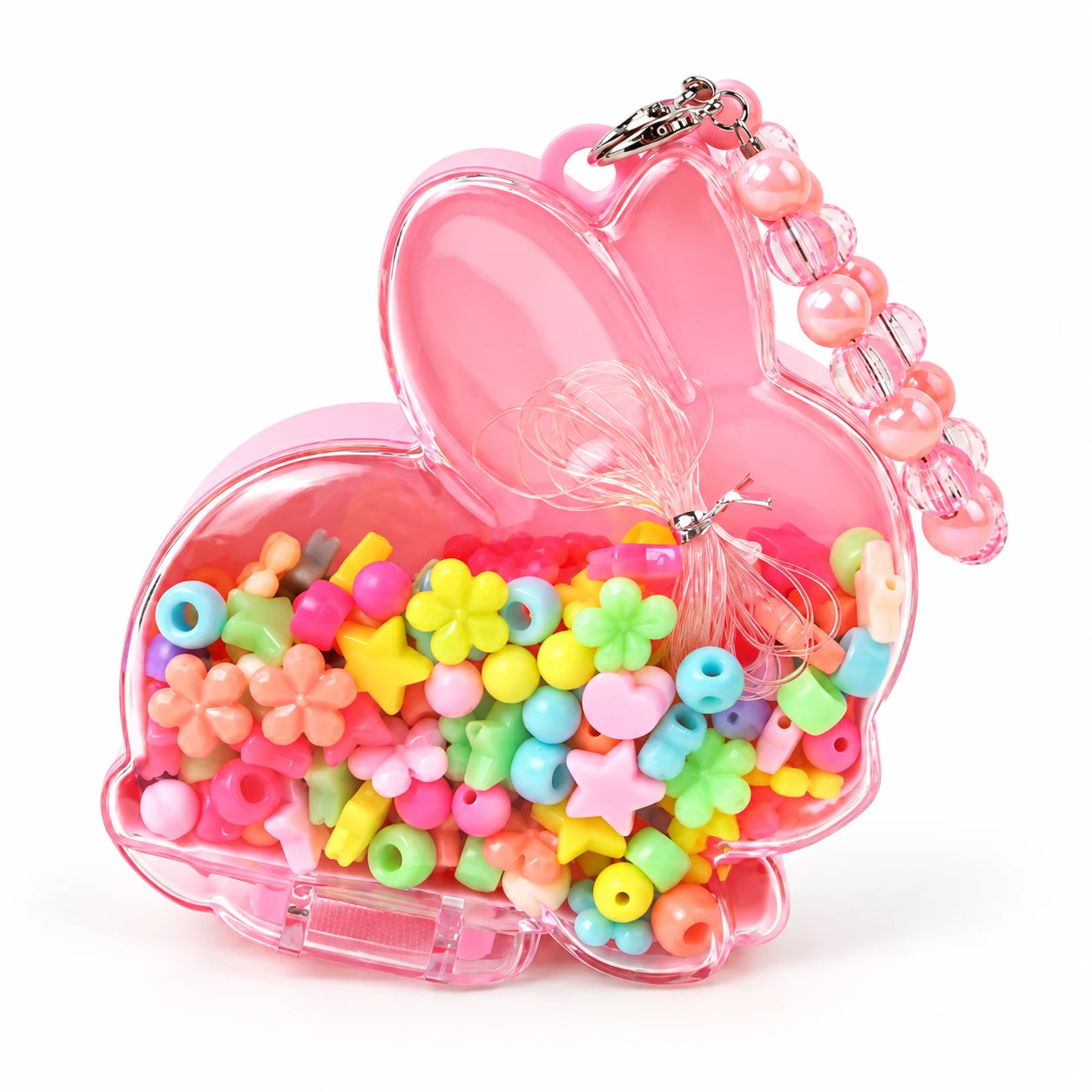 Carry-Case Bead Craft Kit - Design 12 from the ZHONGYI Kids Bead Kits collection
