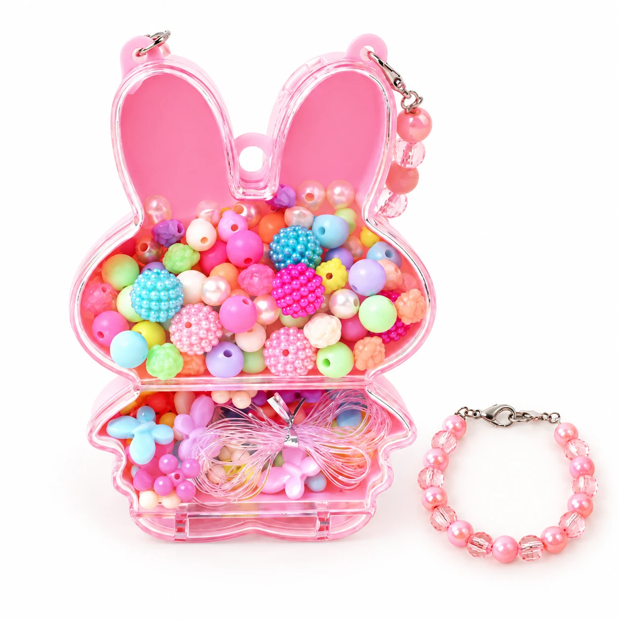 Carry-Case Bead Craft Kit - Design 13 from the ZHONGYI Kids Bead Kits collection