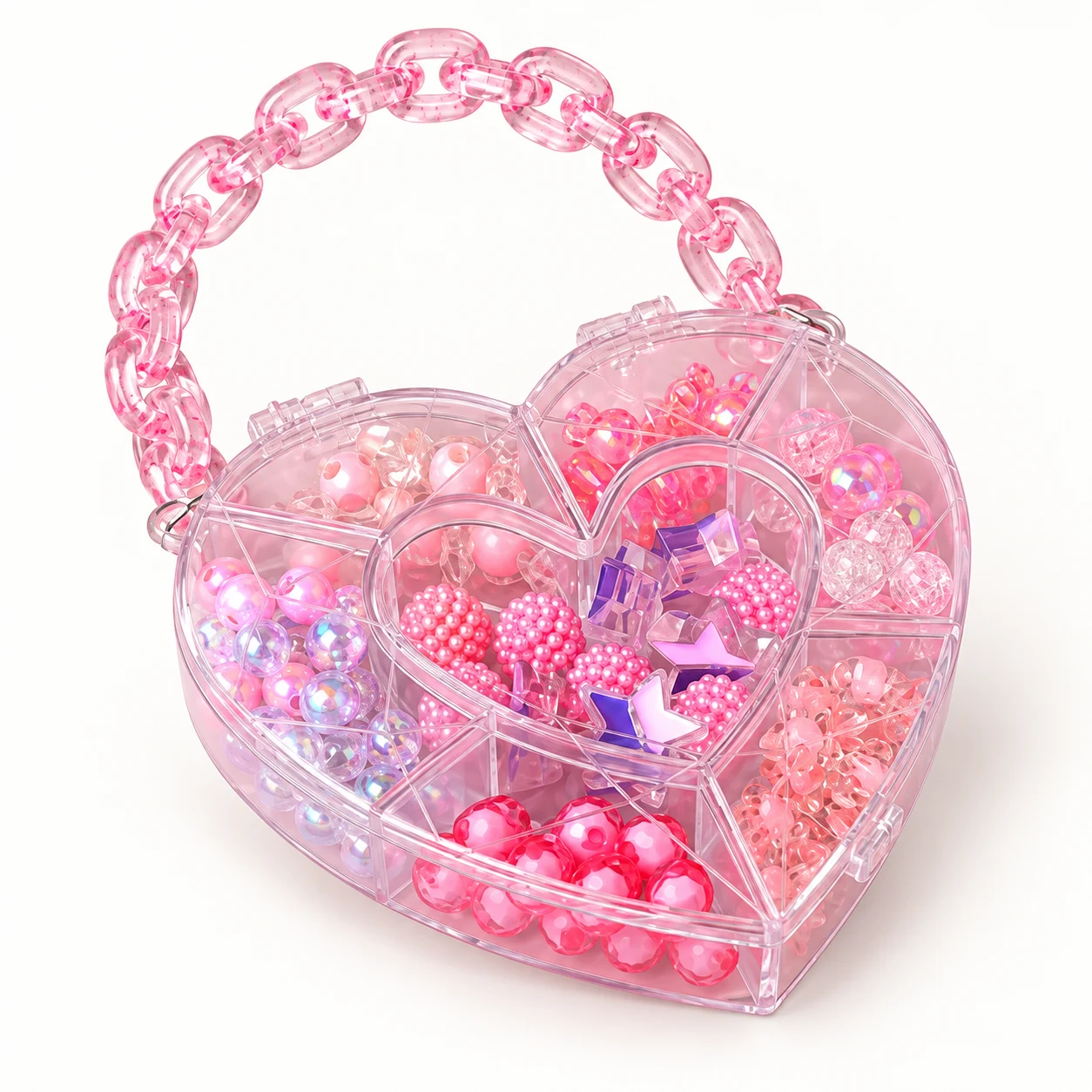 Carry-Case Bead Craft Kit - Design 14 from the ZHONGYI Kids Bead Kits collection