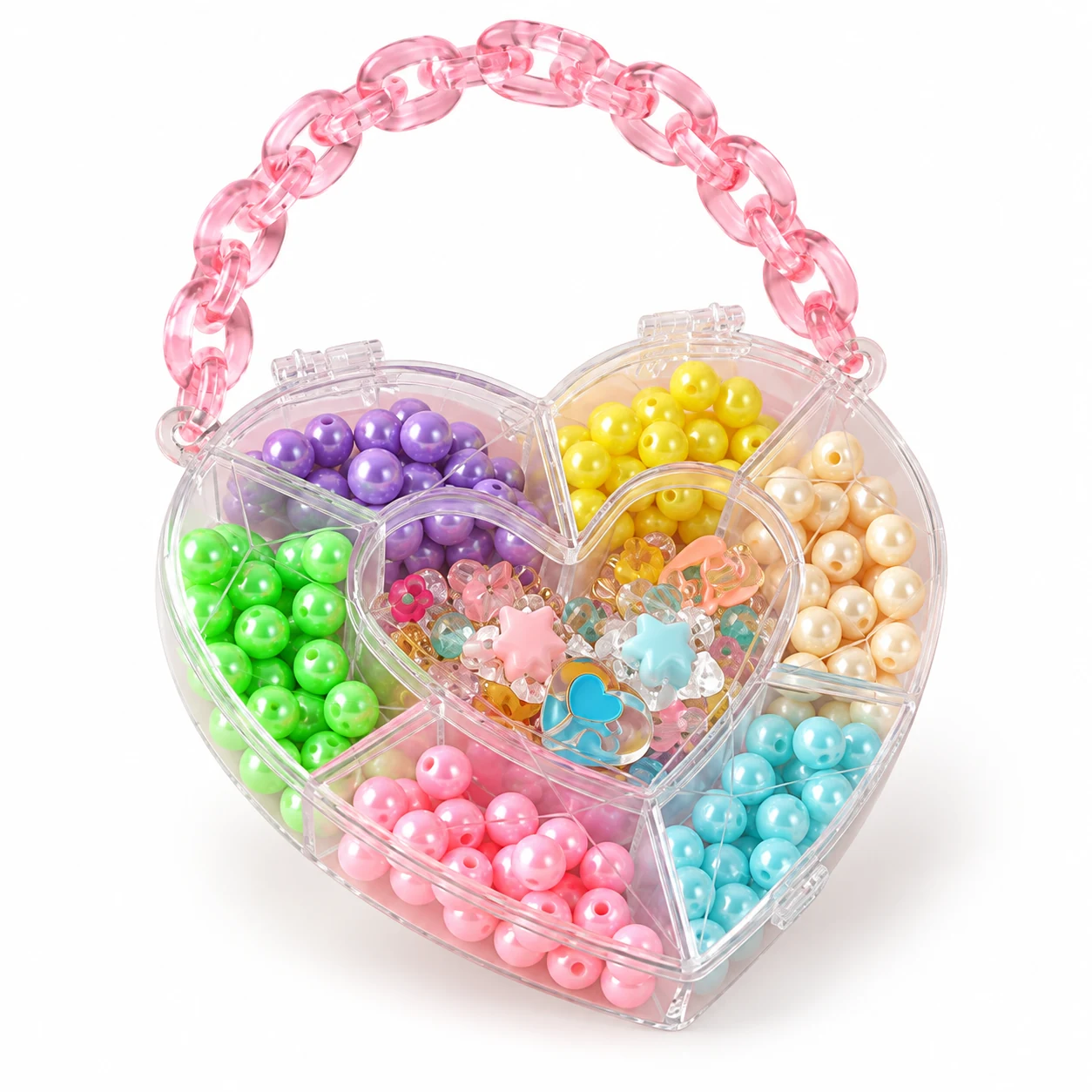 Carry-Case Bead Craft Kit - Design 15 from the ZHONGYI Kids Bead Kits collection