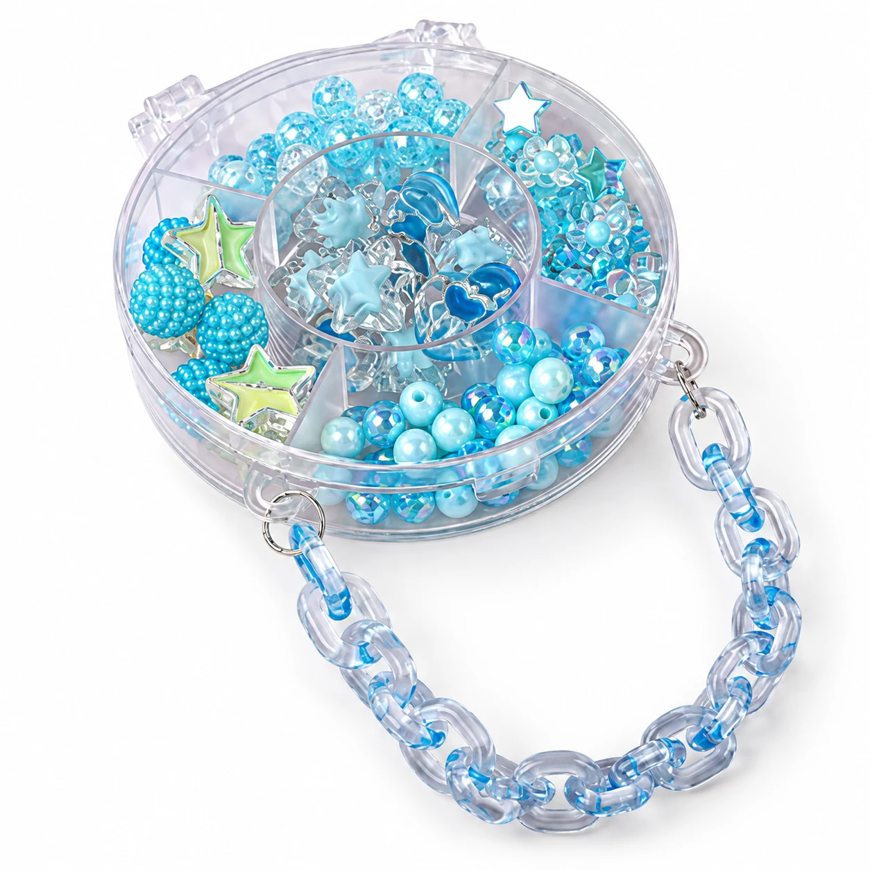 Carry-Case Bead Craft Kit - Design 16 from the ZHONGYI Kids Bead Kits collection
