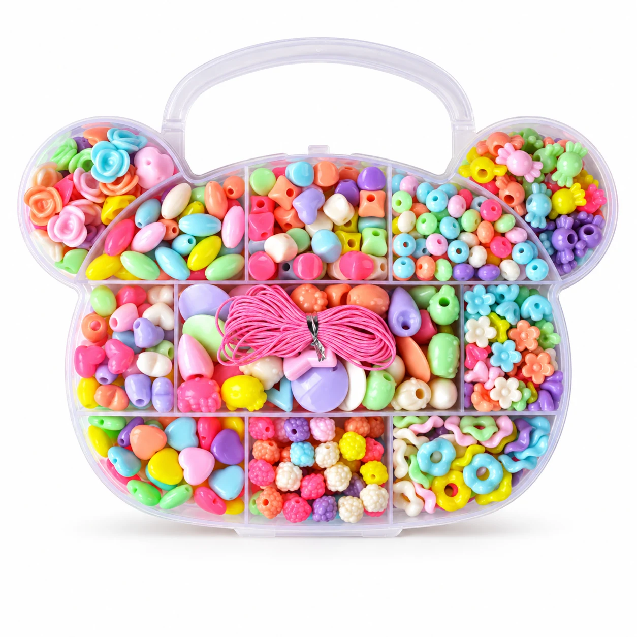 Carry-Case Bead Craft Kit - Design 18 from the ZHONGYI Kids Bead Kits collection