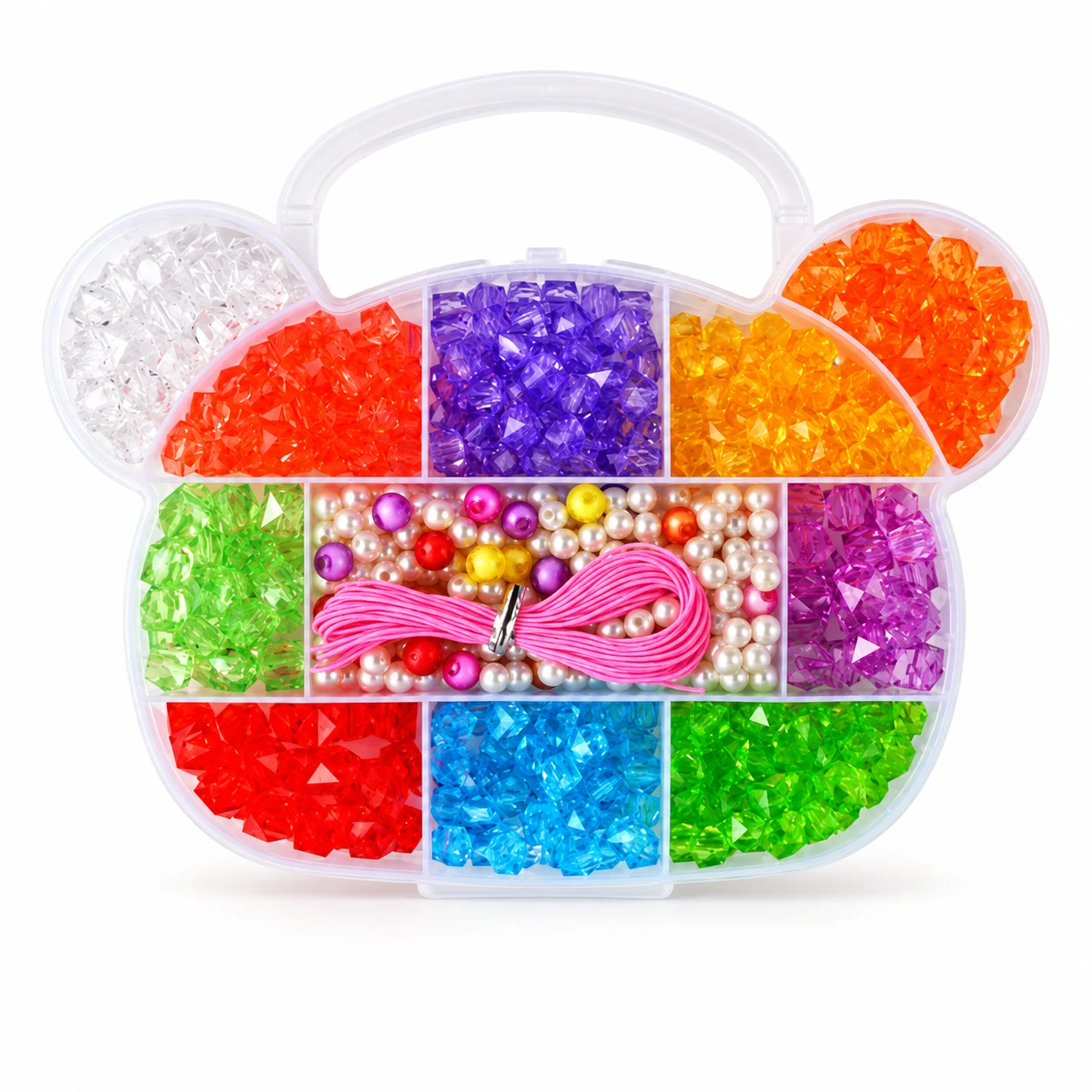 Carry-Case Bead Craft Kit - Design 20 from the ZHONGYI Kids Bead Kits collection