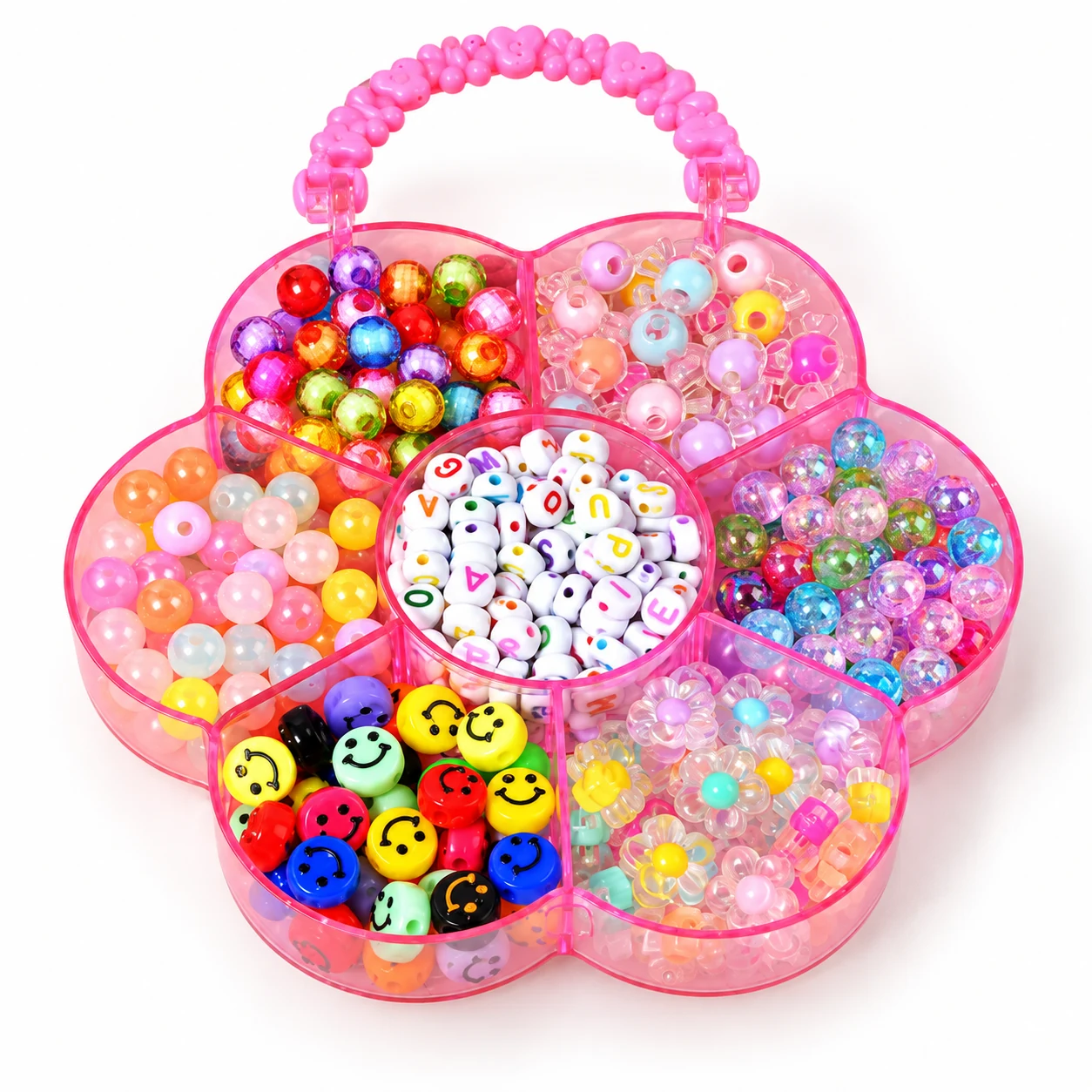 Carry-Case Bead Craft Kit - Design 22 from the ZHONGYI Kids Bead Kits collection