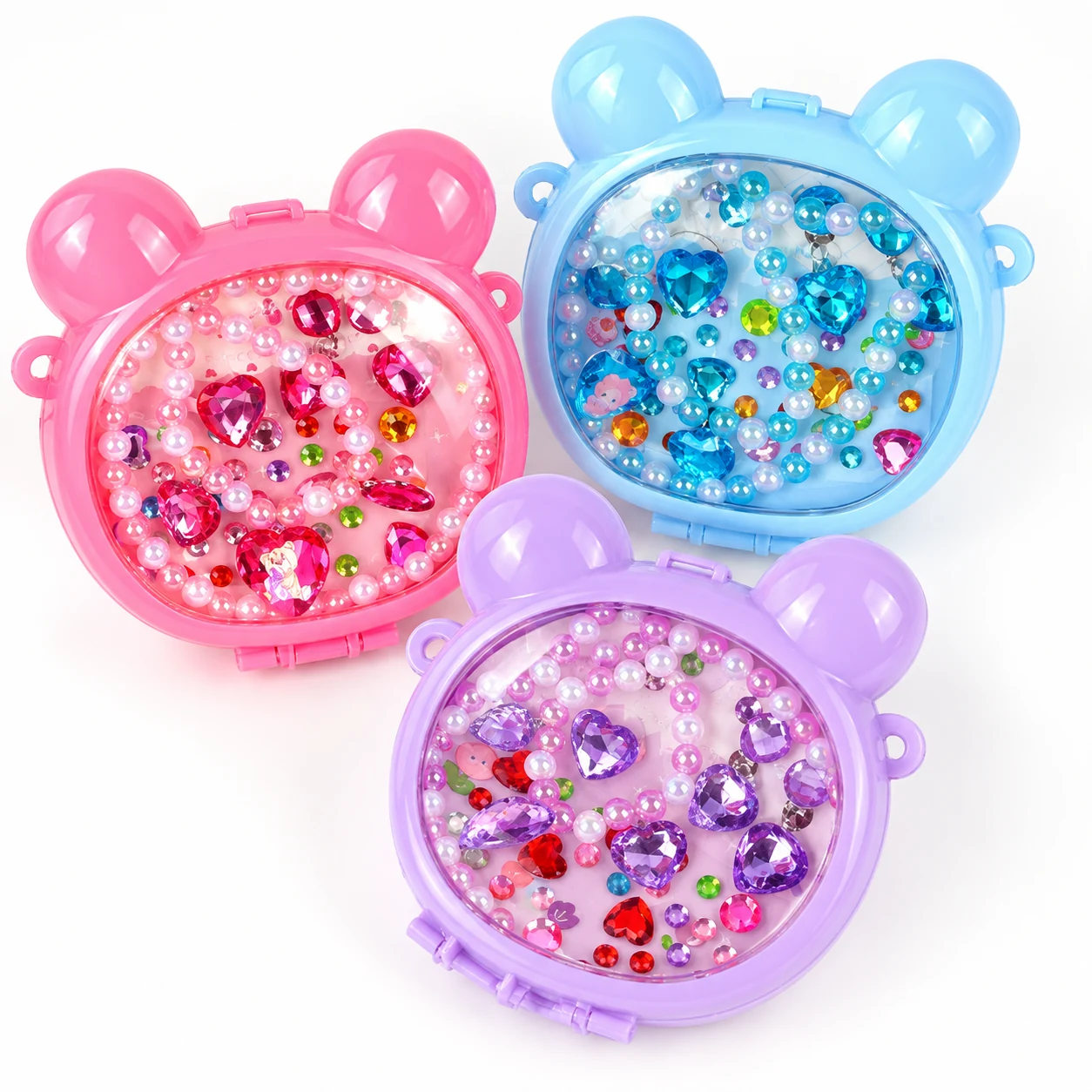 Carry-Case Bead Craft Kit - Design 23 from the ZHONGYI Kids Bead Kits collection