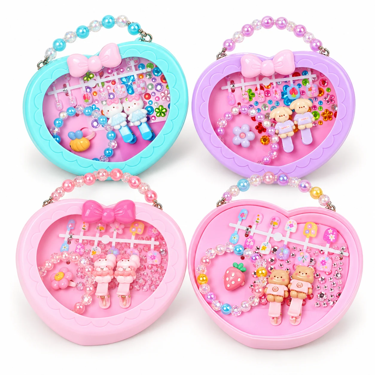 Carry-Case Bead Craft Kit - Design 24 from the ZHONGYI Kids Bead Kits collection