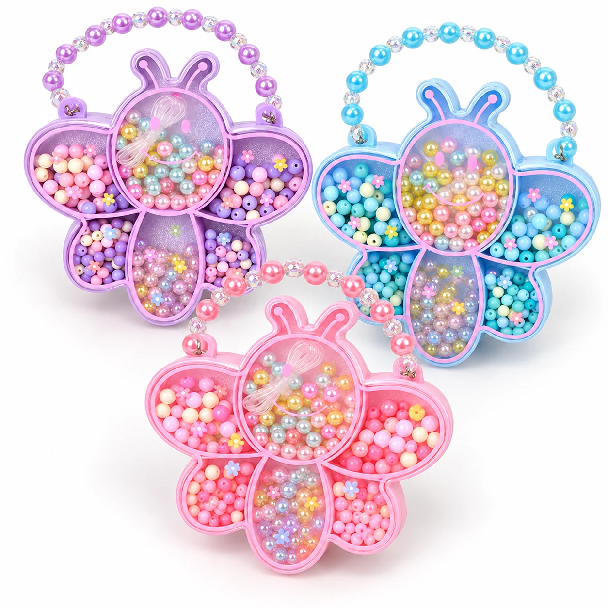 Carry-Case Bead Craft Kit - Design 25 from the ZHONGYI Kids Bead Kits collection