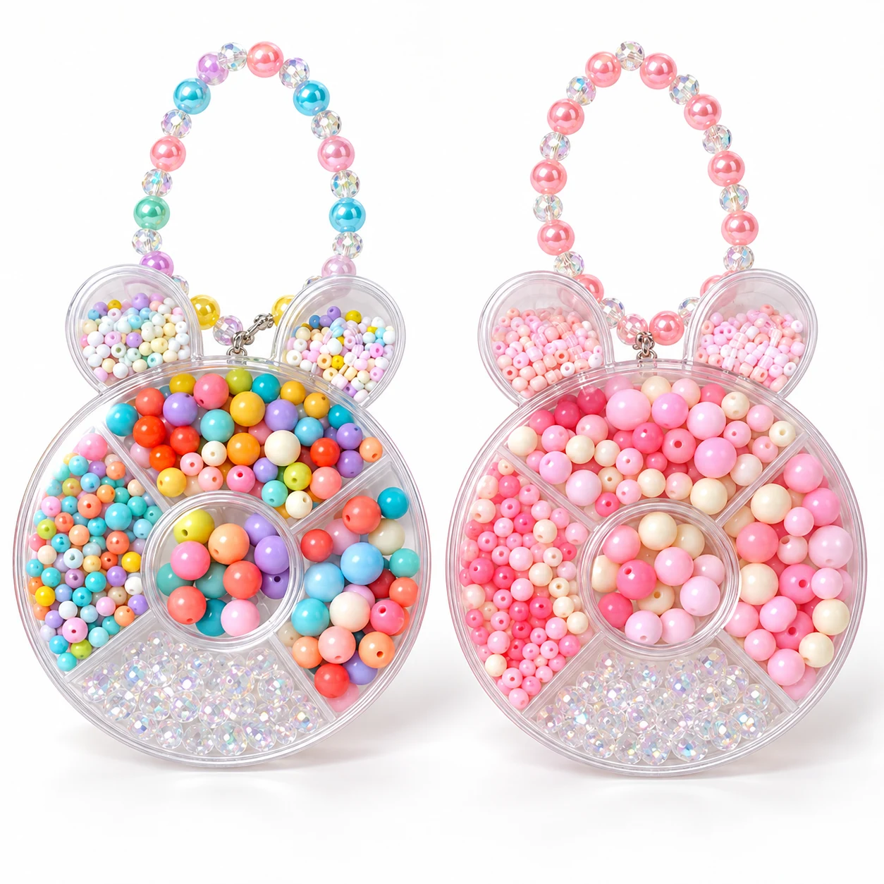 Carry-Case Bead Craft Kit - Design 26 from the ZHONGYI Kids Bead Kits collection