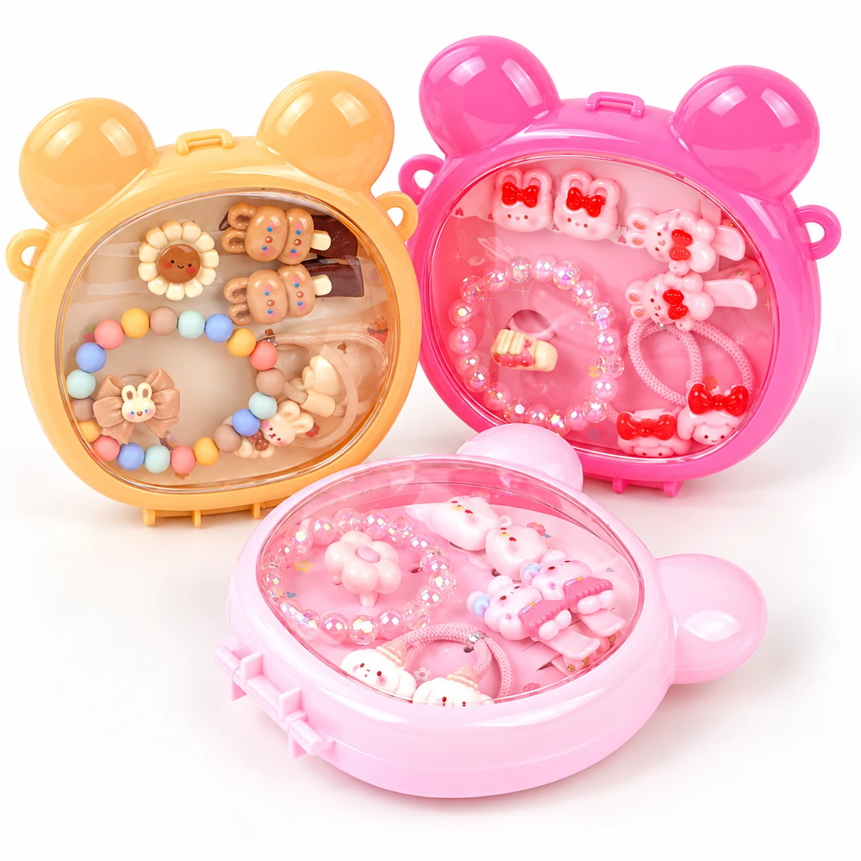 Carry-Case Bead Craft Kit - Design 27 from the ZHONGYI Kids Bead Kits collection