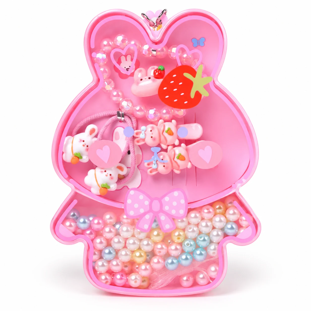 Carry-Case Bead Craft Kit - Design 28 from the ZHONGYI Kids Bead Kits collection