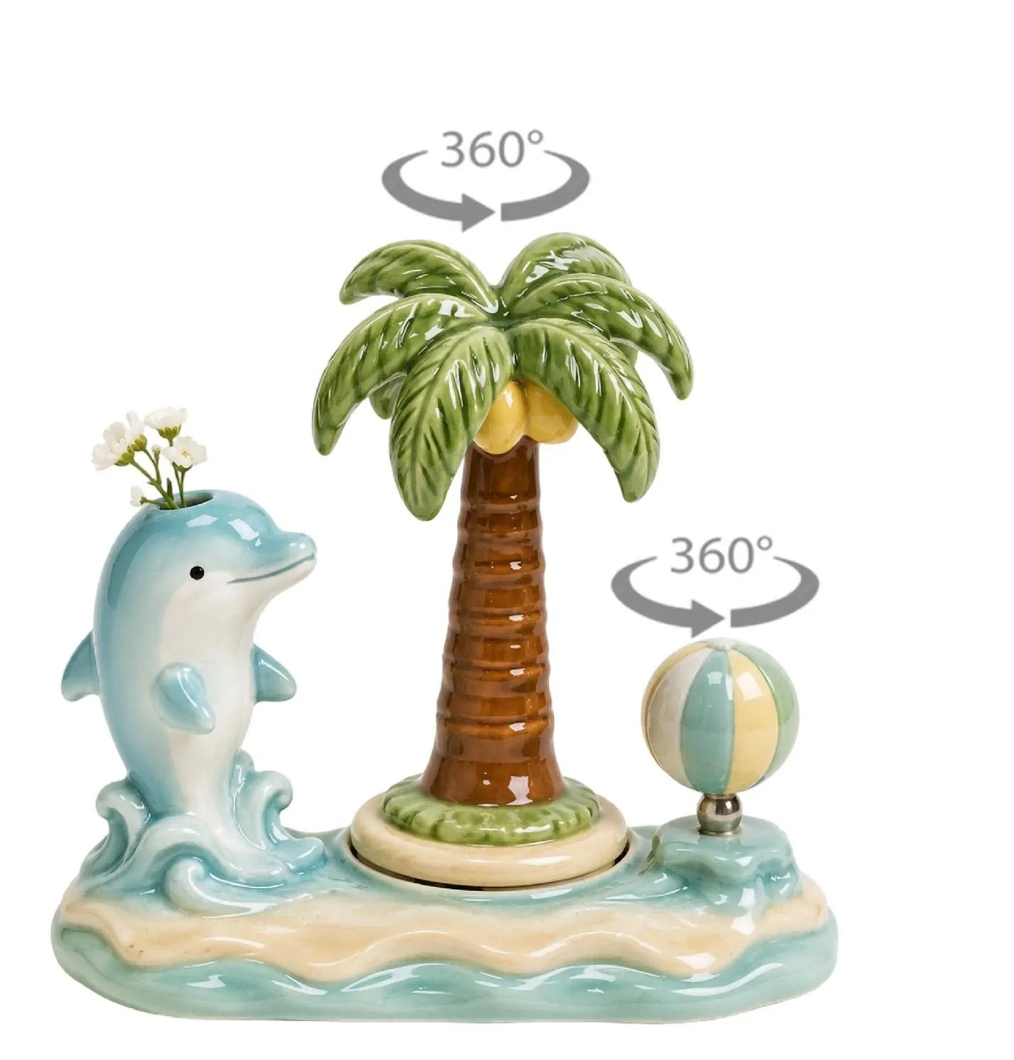 Kinetic Tabletop Decor – Moving Art Object from the ZHONGYI Kinetic Tabletop Decor collection
