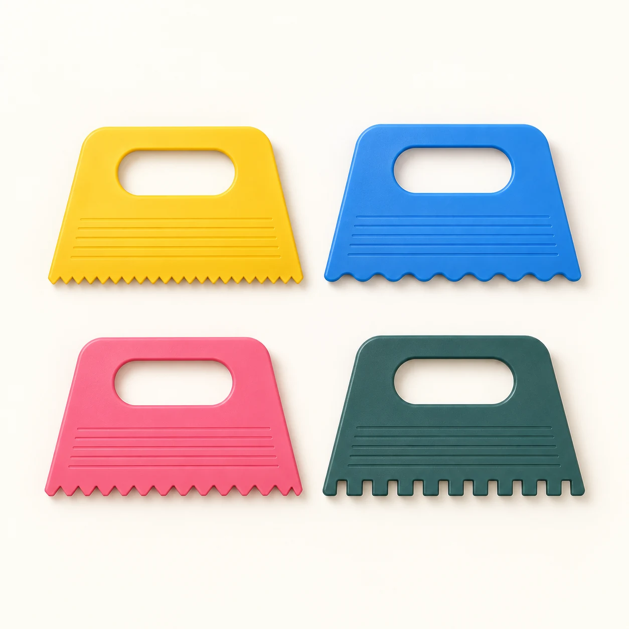 Texture Comb Set - kit and components