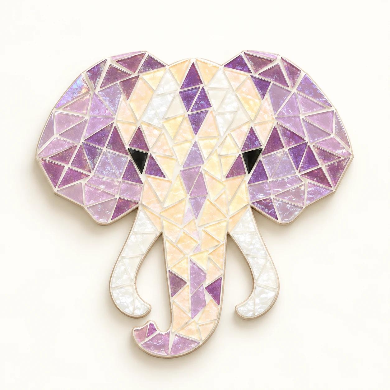 Mosaic Animal Kit - Elephant - kit and components