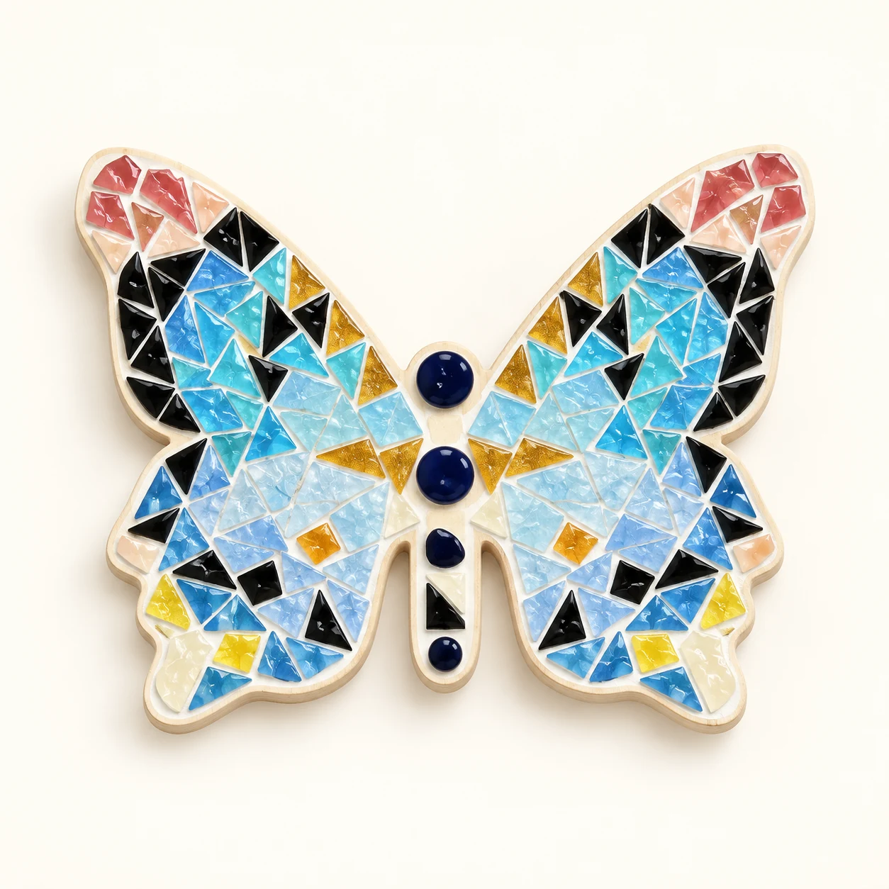 Mosaic Animal Kit - Butterfly - kit and components