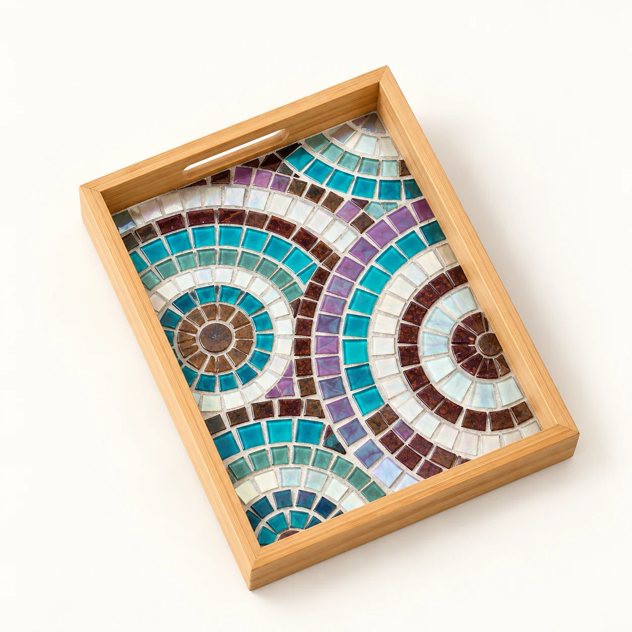 Mosaic Tray Kit - Geometric - kit and components