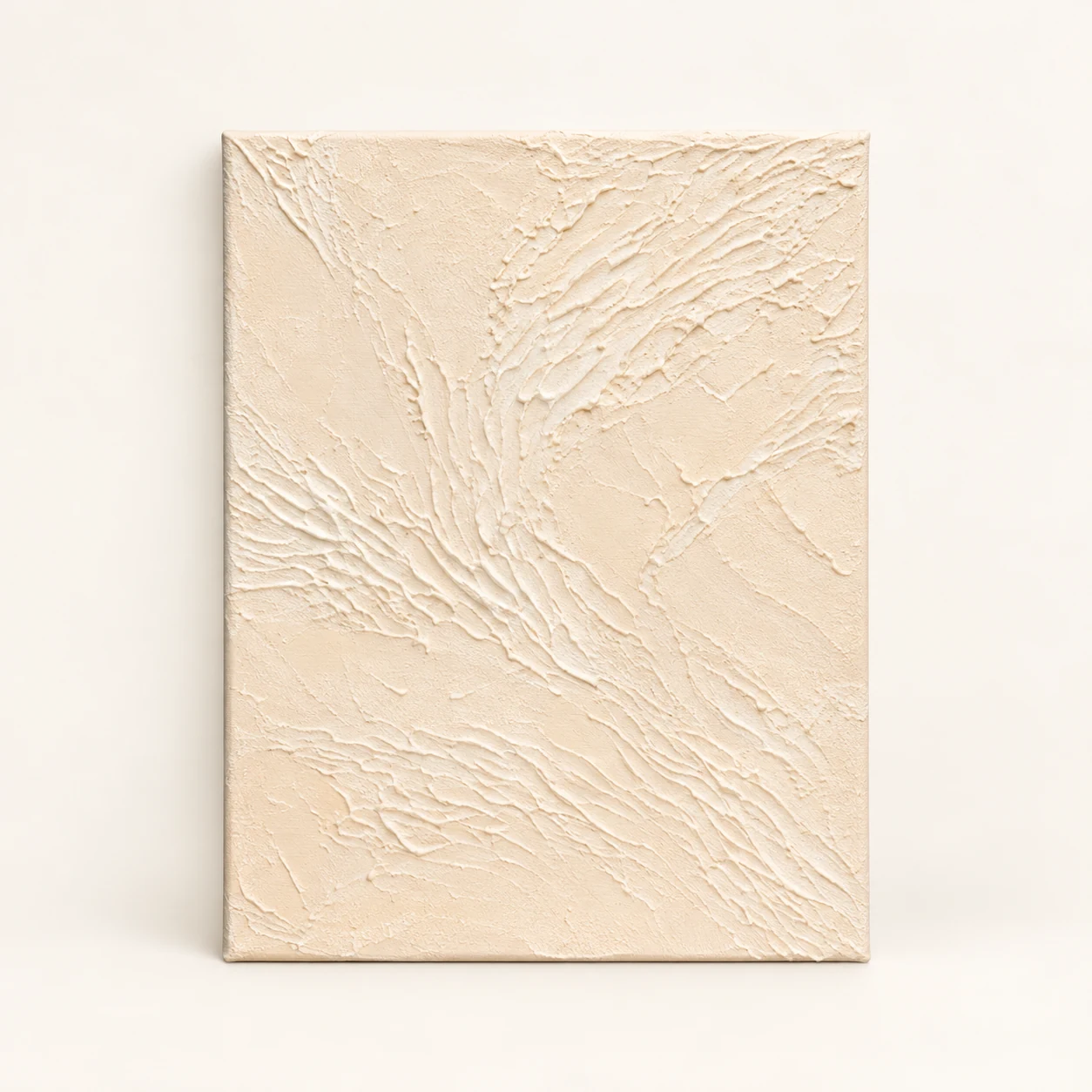 Textured Painting Kit - Ocean Waves - kit and components