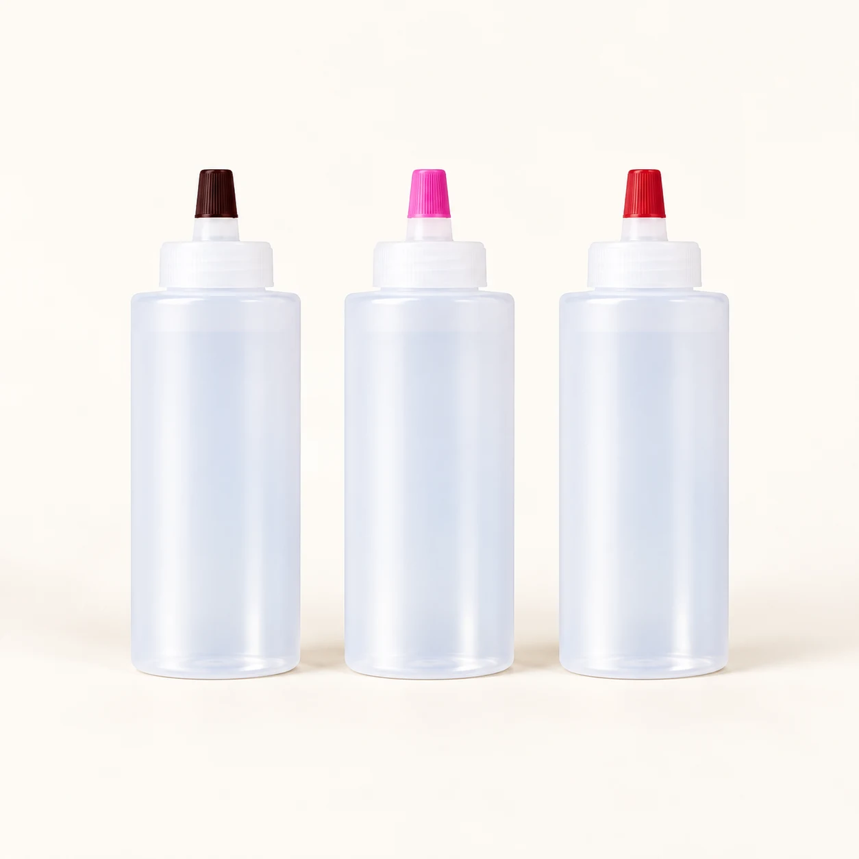 Tie-Dye Bottle Kit - Pink and Red - kit and components