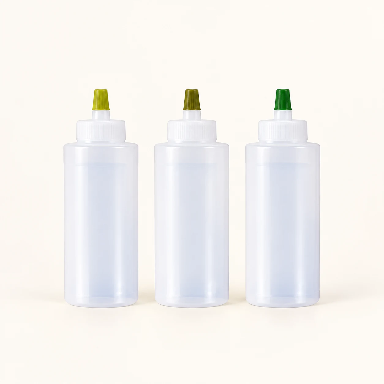 Tie-Dye Bottle Kit - Olive and Green - kit and components