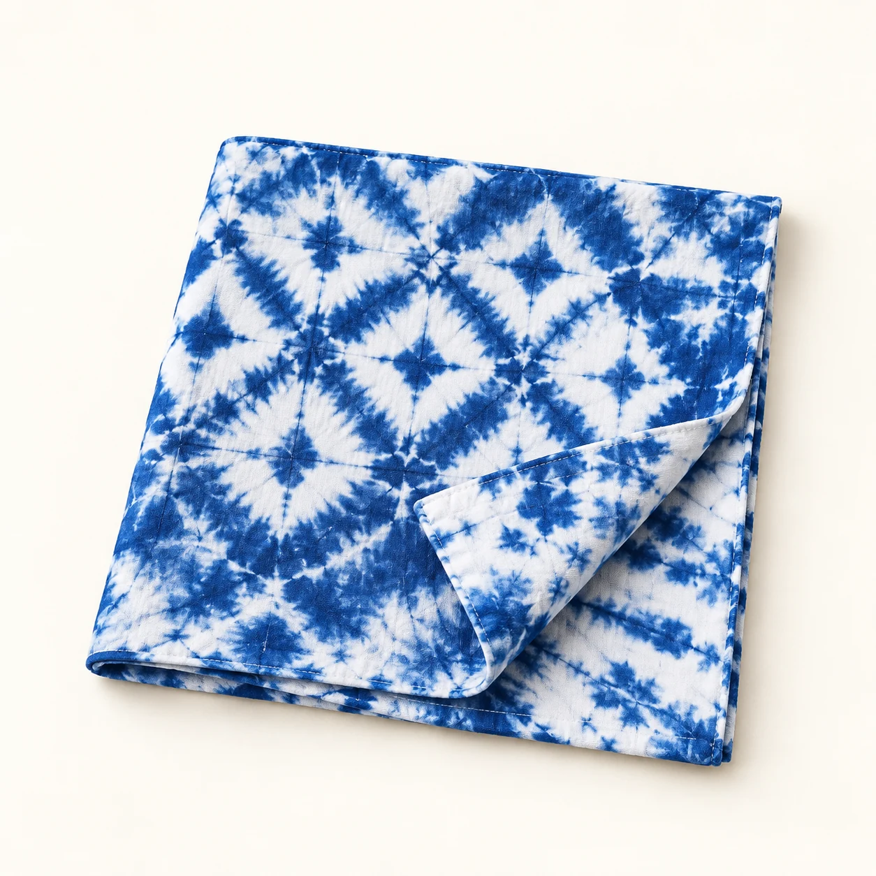 Indigo Tie-Dye Pattern Kit - kit and components