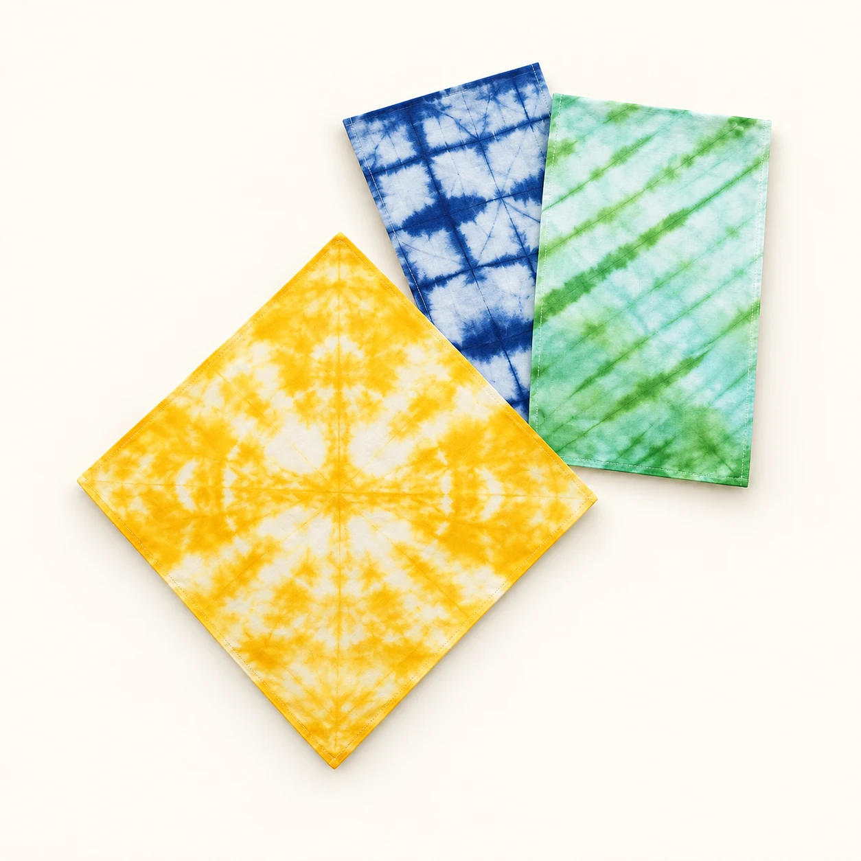 Tie-Dye Kit - Handkerchiefs - kit and components