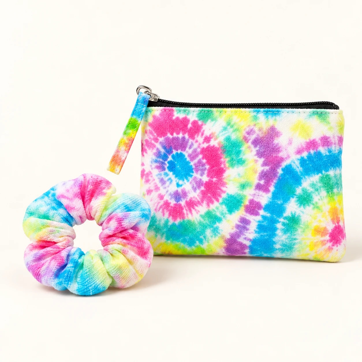 Tie-Dye Kit - Zipper Pouch - kit and components