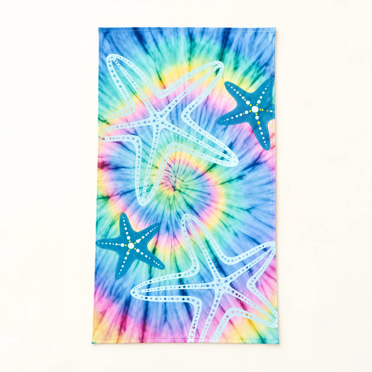Tie-Dye Kit - Beach Towel - kit and components