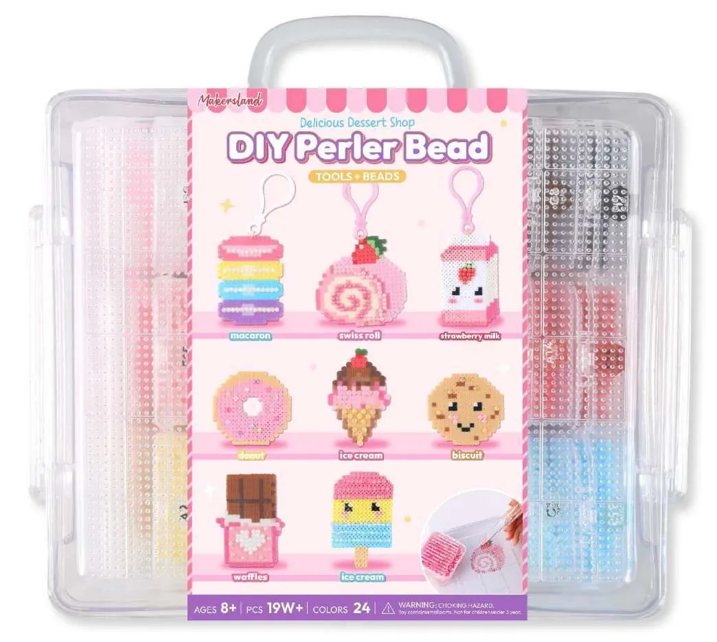 Fuse Bead Kit – Friendship Charm Set from the ZHONGYI Perler Beads collection