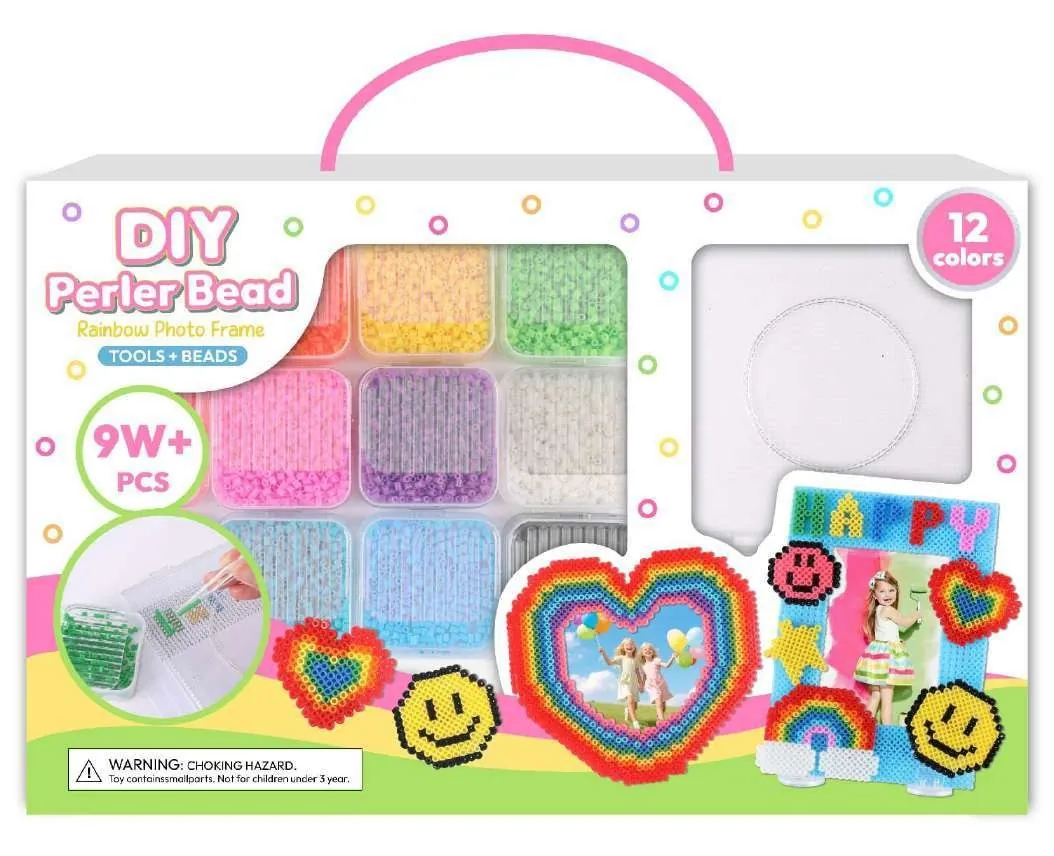 Fuse Bead Kit – Storage Box Set from the ZHONGYI Perler Beads collection