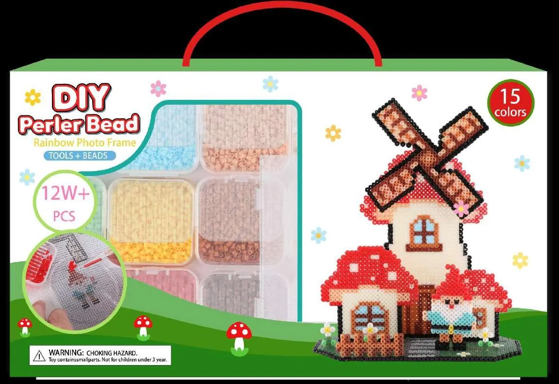Fuse Bead Kit – Creative Pattern Set from the ZHONGYI Perler Beads collection