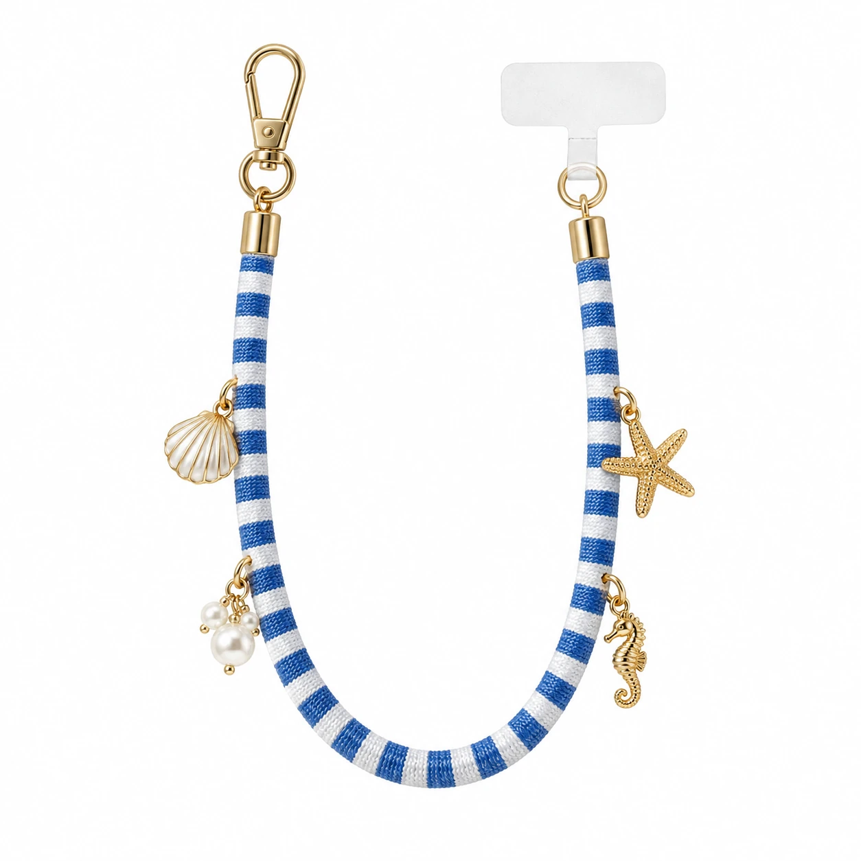 Seaside Stripe Phone Chain from the ZHONGYI Phone Chains collection