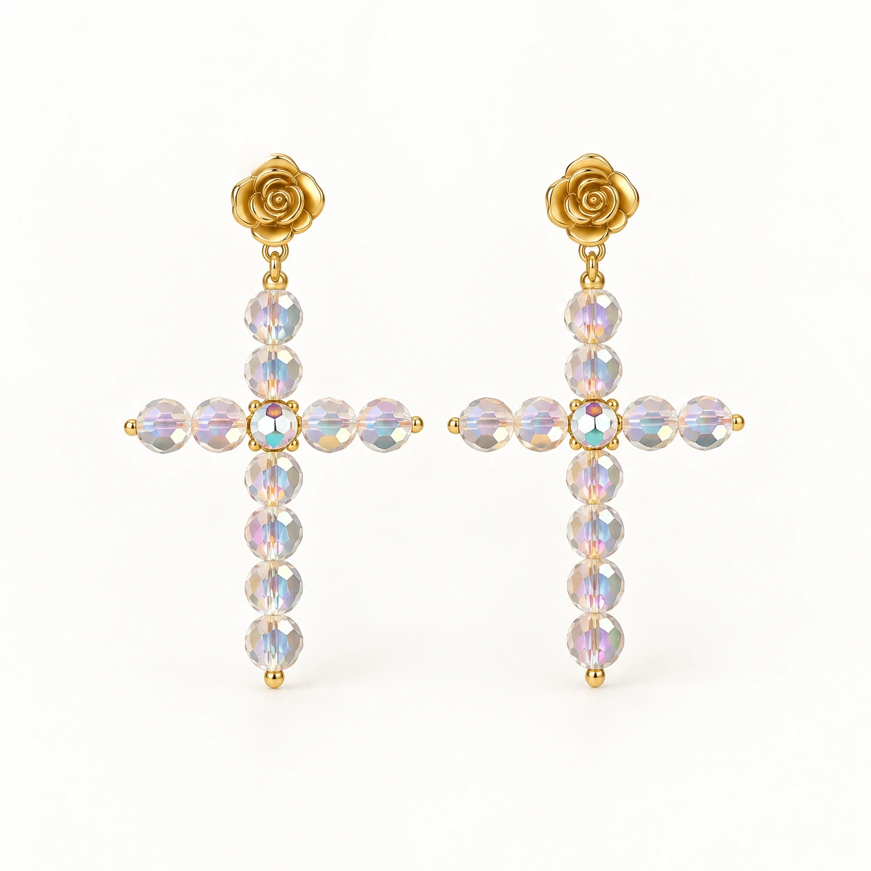 Daisy Bow Earrings from the ZHONGYI Spring Gifts Collection