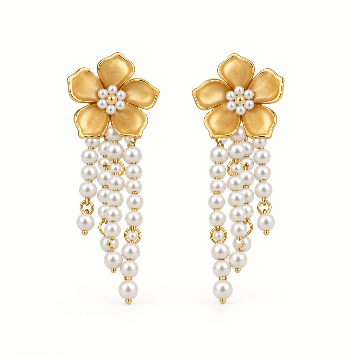 Bee Drop Earrings from the ZHONGYI Spring Gifts Collection