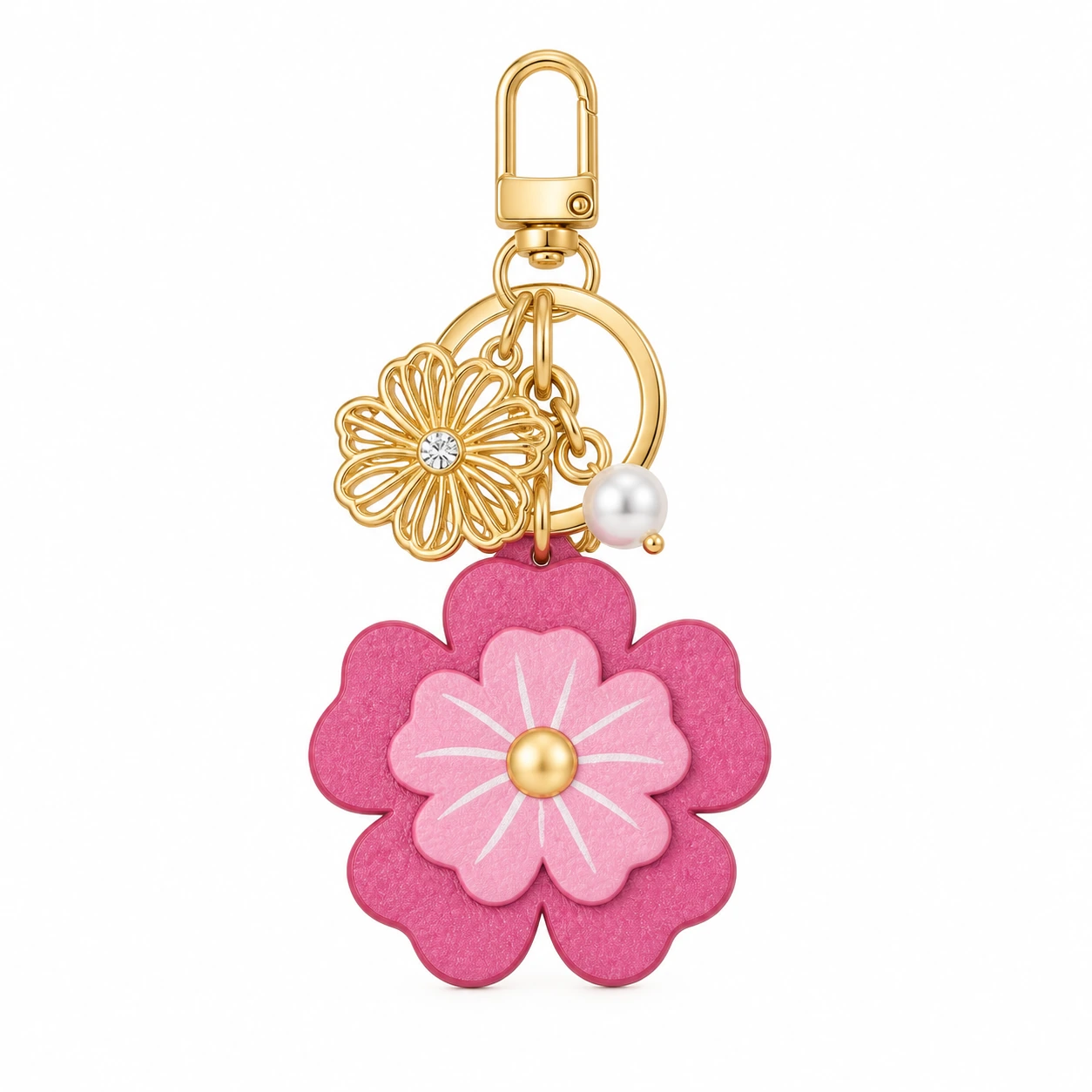 Daisy Keyring from the ZHONGYI Spring Gifts Collection