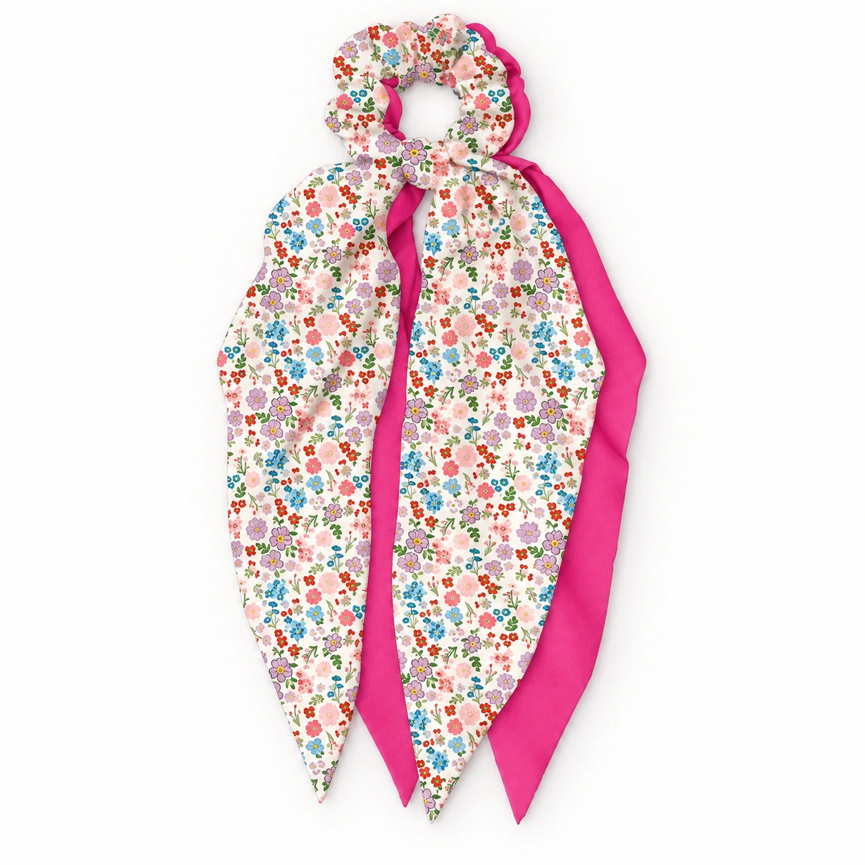 Floral Print Bow Headband from the ZHONGYI Spring Gifts Collection