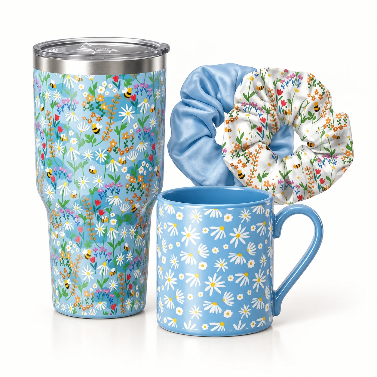 Floral Drinkware Gift Set from the ZHONGYI Spring Gifts Collection