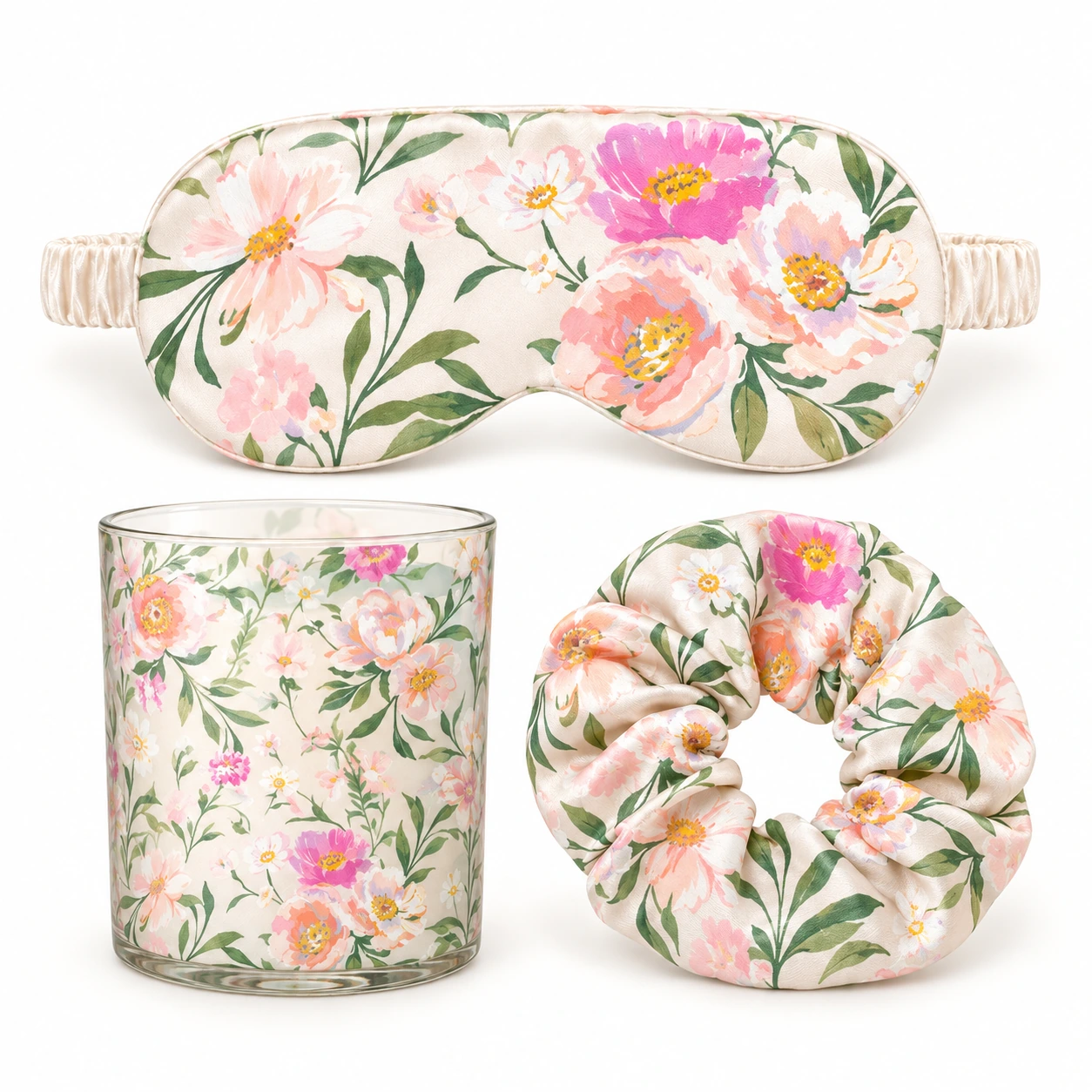 Floral Snack Box Set from the ZHONGYI Spring Gifts Collection