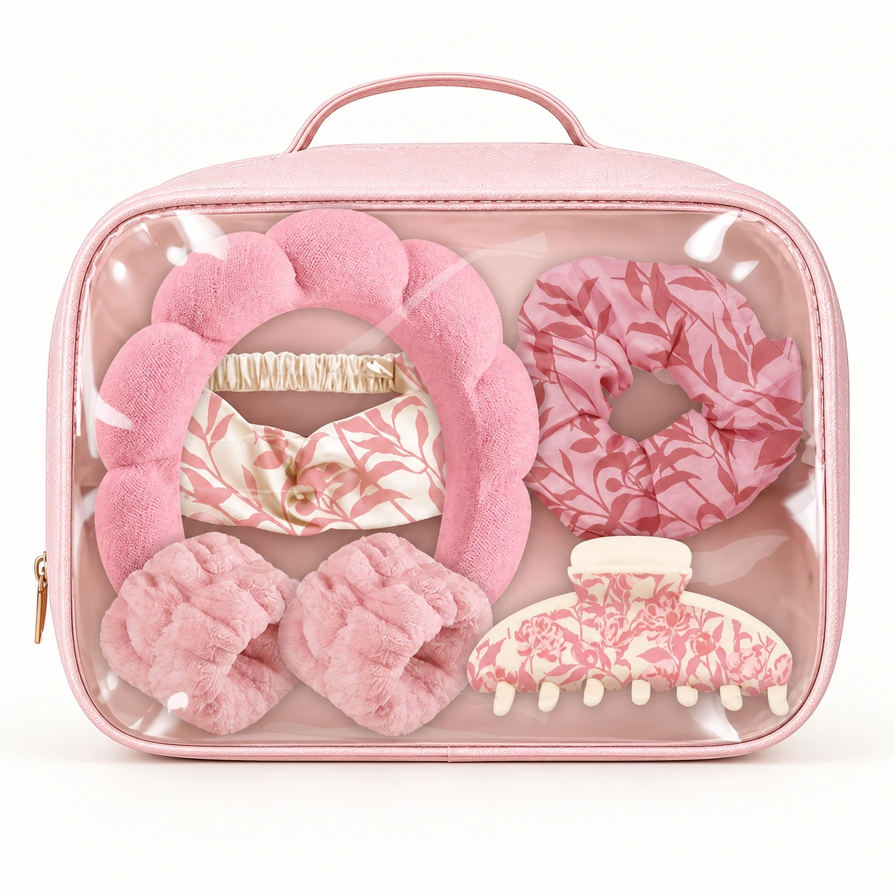 Pink Floral Beauty Case from the ZHONGYI Spring Gifts Collection