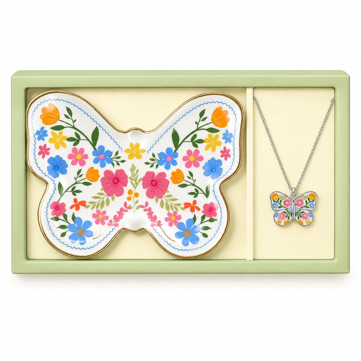 Floral Travel Pouch Set from the ZHONGYI Spring Gifts Collection