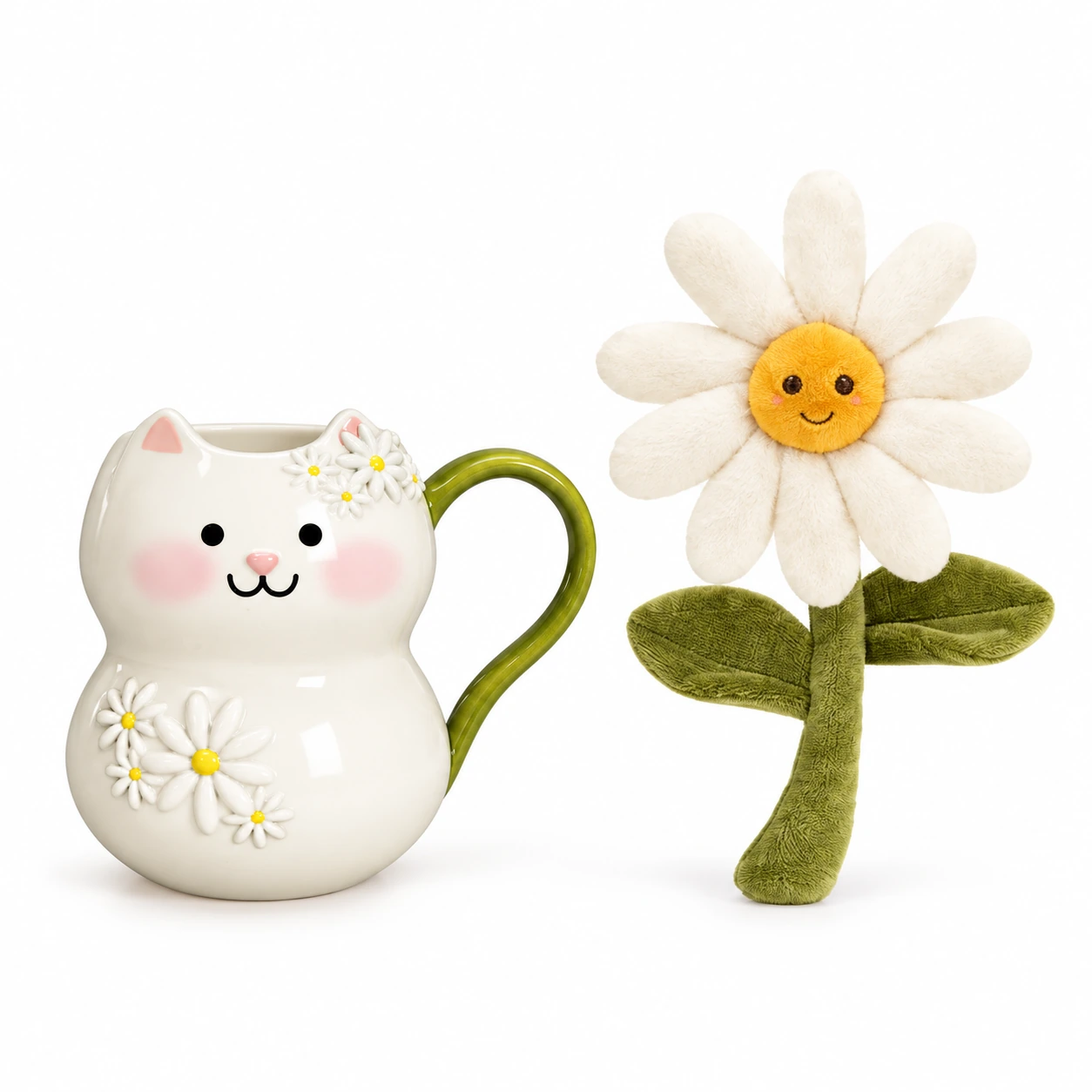 Daisy Mini Teapot Gift Set from the ZHONGYI Spring Gifts Collection