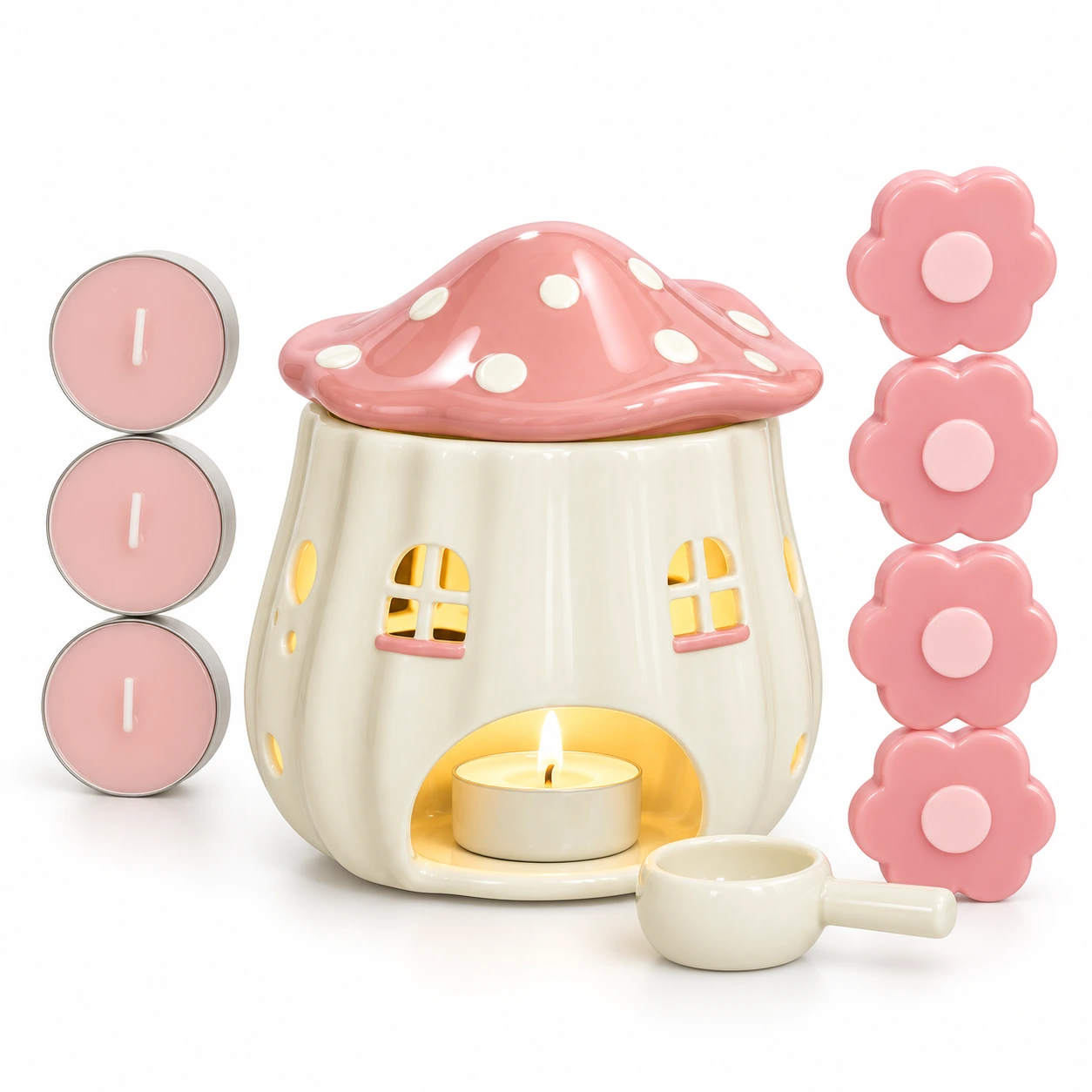 Ceramic Tea Set from the ZHONGYI Spring Gifts Collection