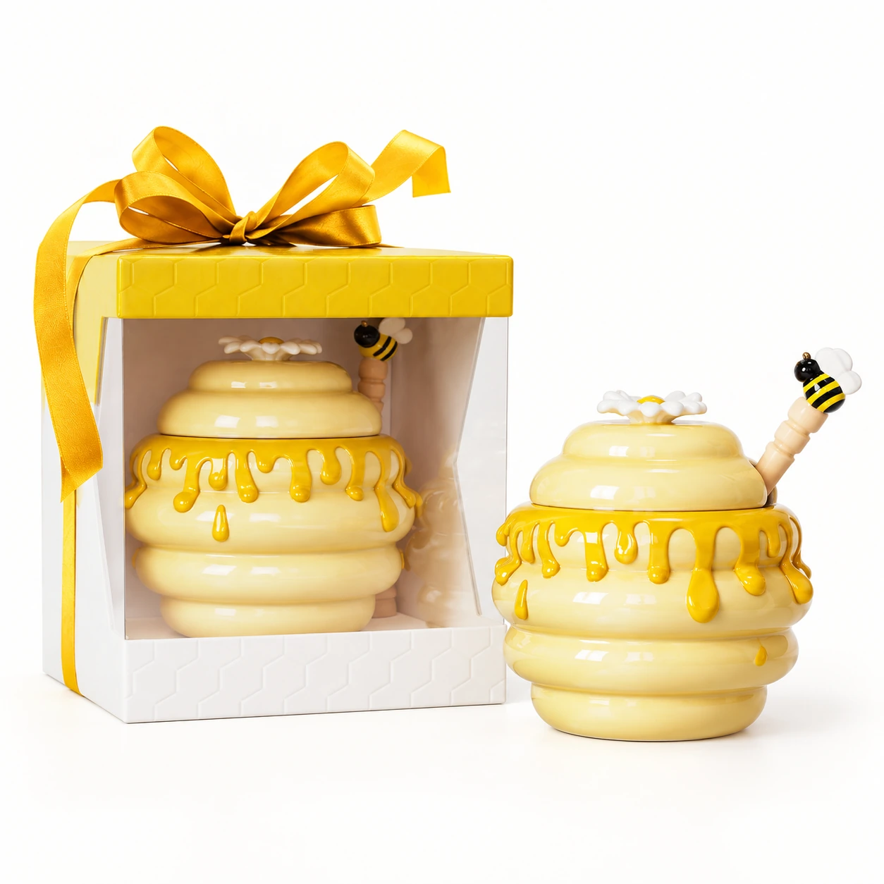 Yellow Tea Gift Set from the ZHONGYI Spring Gifts Collection